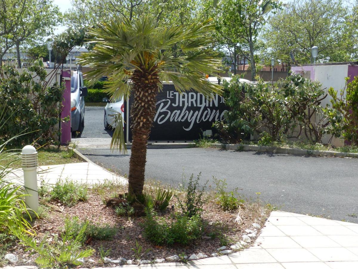 Le Jardin de Babylone réservé aux couples Agde Extérieur photo