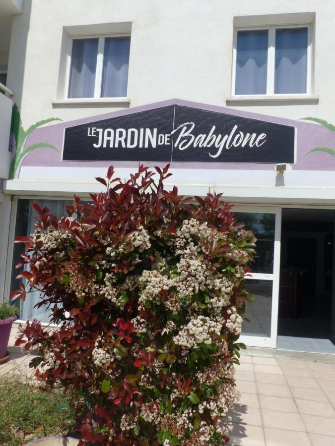 Le Jardin de Babylone réservé aux couples Agde Extérieur photo