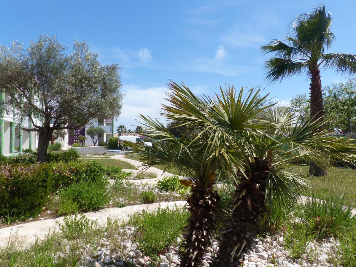 Le Jardin de Babylone réservé aux couples Agde Extérieur photo