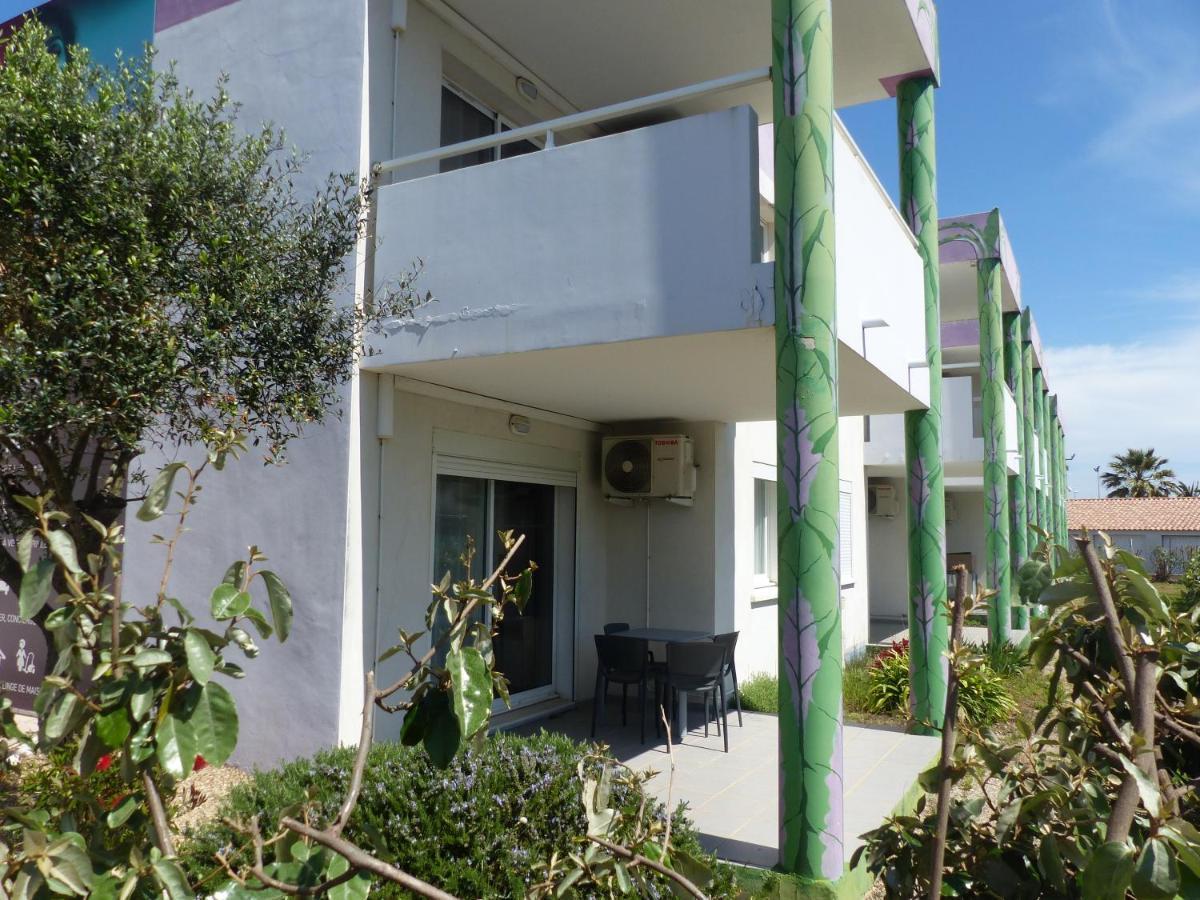 Le Jardin de Babylone réservé aux couples Agde Extérieur photo