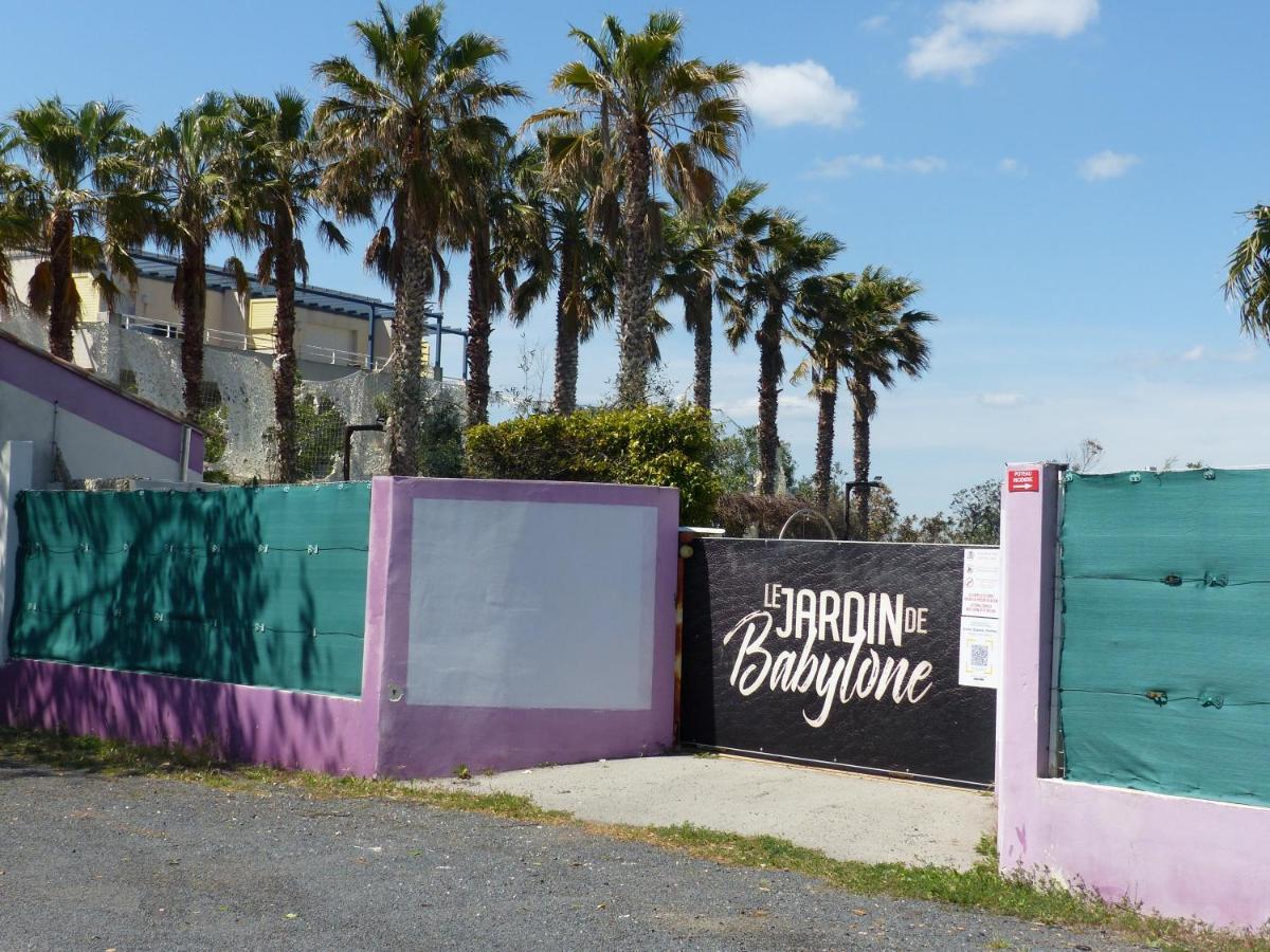 Le Jardin de Babylone réservé aux couples Agde Extérieur photo