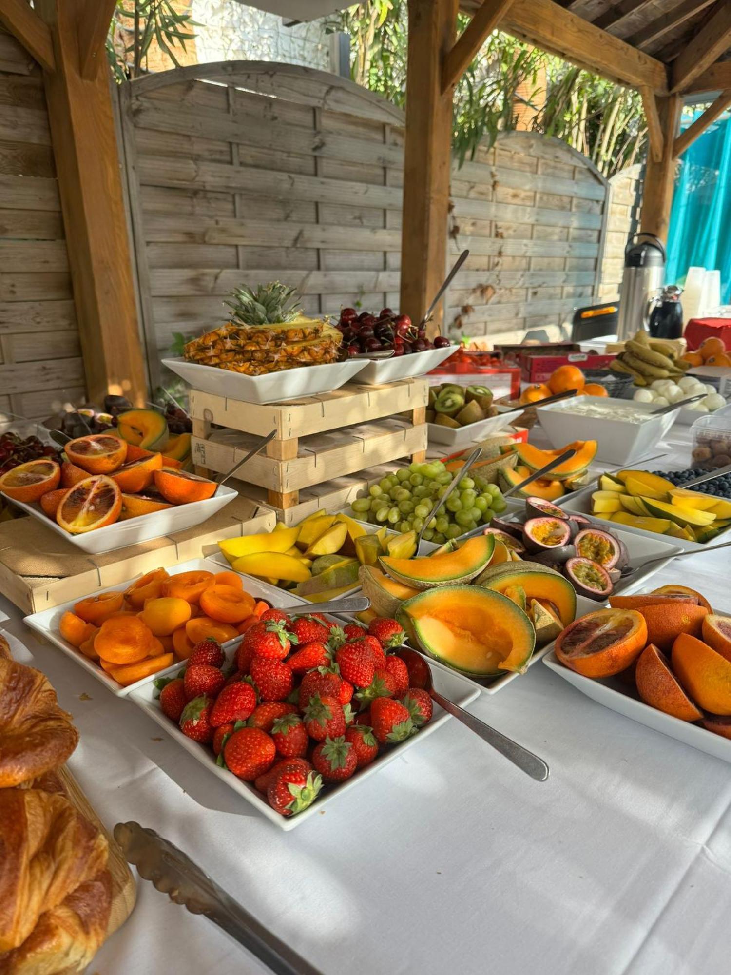 Le Jardin de Babylone réservé aux couples Agde Extérieur photo