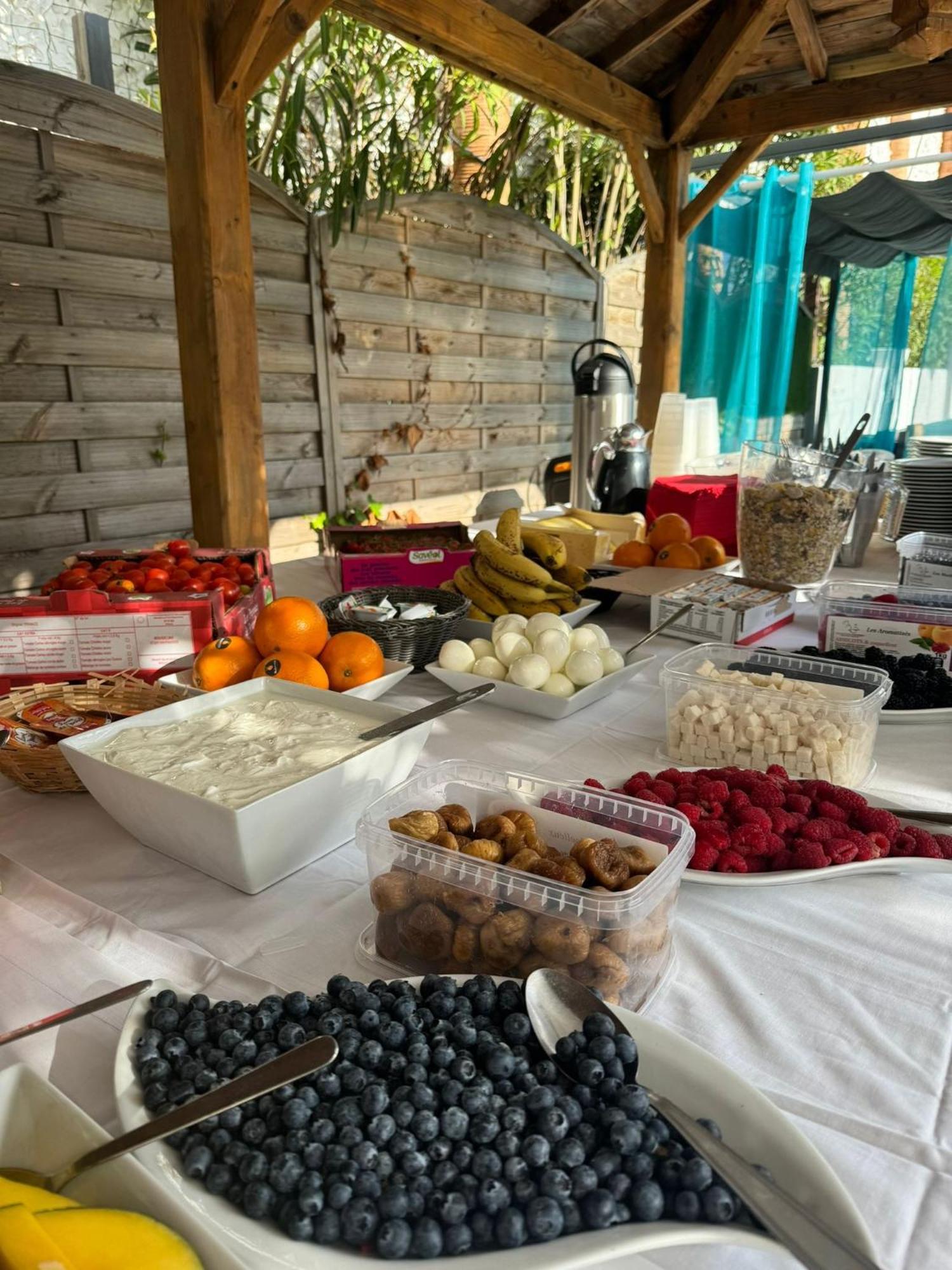 Le Jardin de Babylone réservé aux couples Agde Extérieur photo
